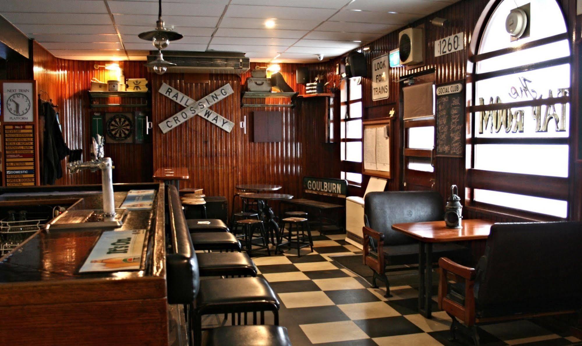 Southern Railway Hotel גולבורן מראה חיצוני תמונה